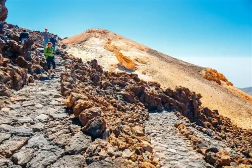 Путешественники на Тейде