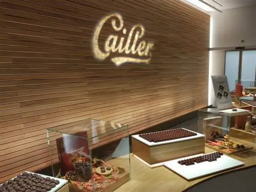 Cailler Chocolates, одно из самых посещаемых мест в Швейцарии