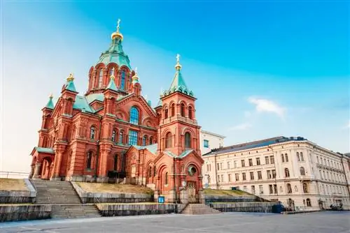 Хельсинкский православный собор