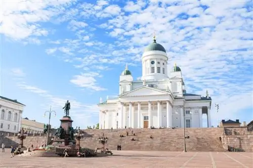 Познакомьтесь с впечатляющим лютеранским собором Хельсинки