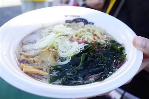 Tokyo Ramen Show, один из кулинарных фестивалей.