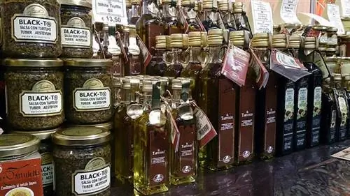 Fiera del TArtufo - один из гастрономических фестивалей Италии.