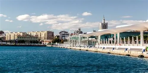 Прогулка по Малагете