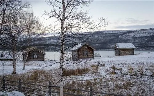 Утсйоки в Лапландии