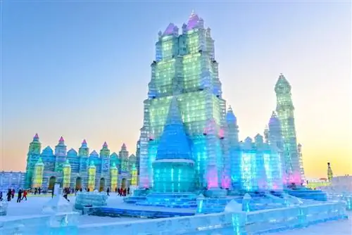 Харбинский ледовый фестиваль