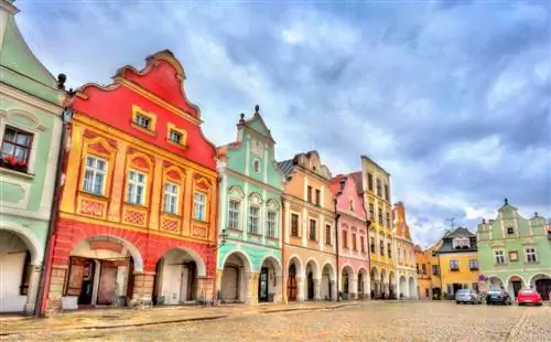 Telc в Чехии
