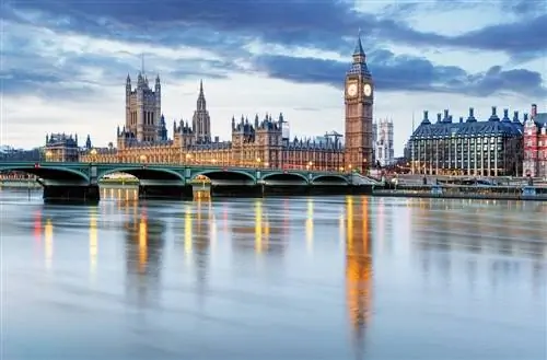 Здания парламента в Лондоне