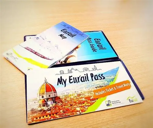 Проездной Eurail для путешествия по Европе на поезде