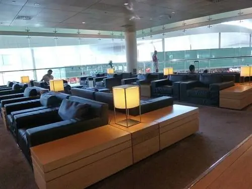 VIP-зал в аэропорту Барселоны VIP-зал в аэропорту Барселоны