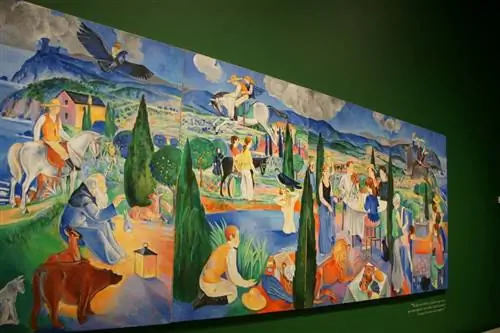 Выставка в CaixaForum в Барселоне