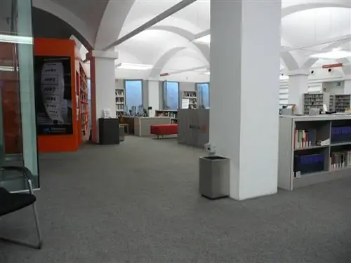 Медиатека CaixaForum в Барселоне