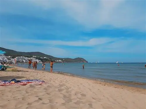 Пляж Кабо-Негро в Тетуане