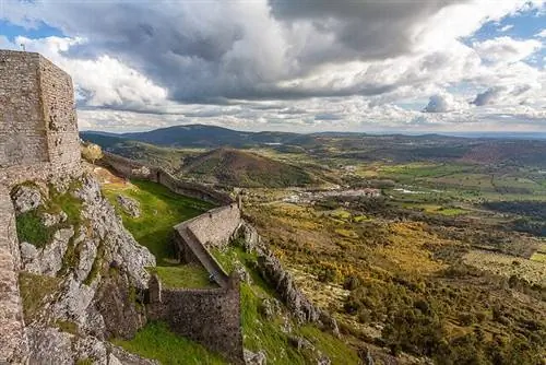 Стена Марвао