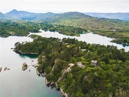 Остров Гарниш в Ирландии