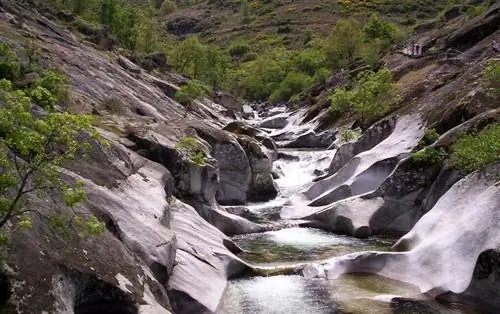 Лос-Пилонес в долине Херте, чудесный уголок