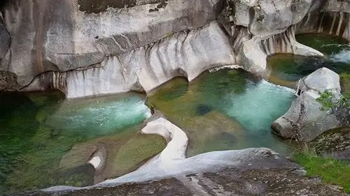 Лос-Пилонес в долине Херте