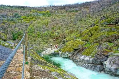 Адское ущелье