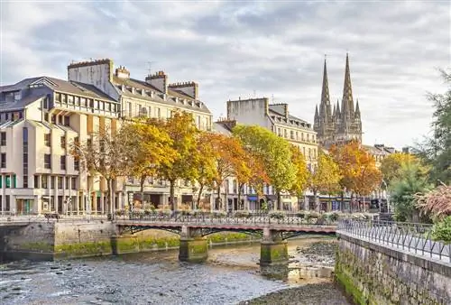 Река Одет в Кемпере