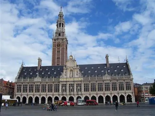 Библиотека Левенского университета