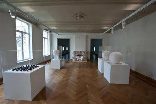 М-Музей во время визита в Левен