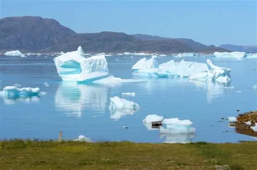 Пейзаж Кассиарсукля в Гренландии