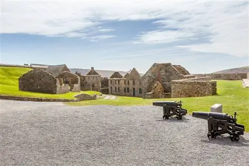 Форт Чарльз в Кинсейле