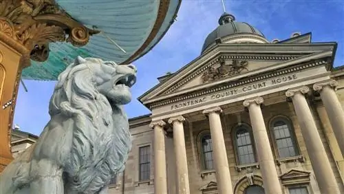 Поездка в исторический город Кингстон в Канаде.