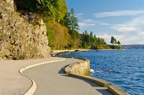 Стэнли Парк в Ванкувере