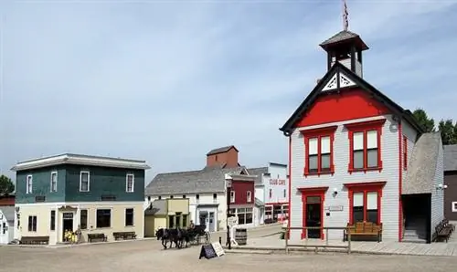 Деревня наследия в Калгари