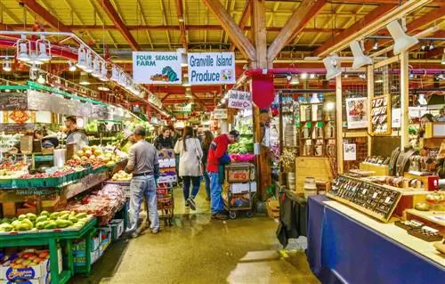 Рынок острова Гранвиль