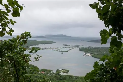 Паликир, столица Федеративных Штатов Микронезии