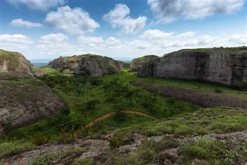 Маланже: насладитесь природой Анголы