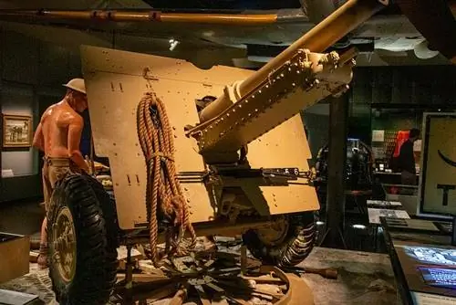 Военный музей в Канберре