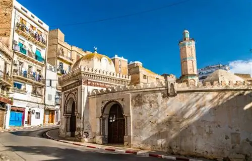 Великая мечеть Орана в Алжире