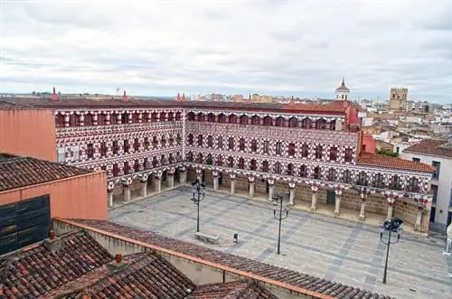 Высокая площадь Бадахоса