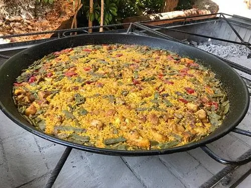 День паэльи в Беникасиме