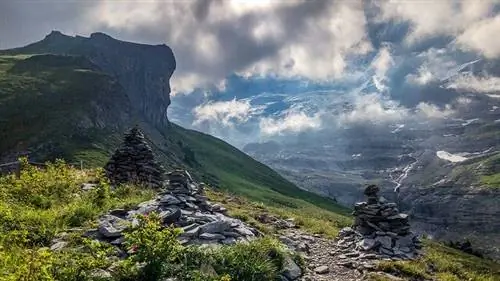 Вид с тропы Эйгера