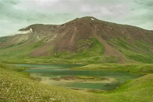 Вид на озеро Тулпар Кол