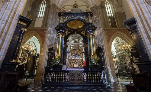 Часовня Святого Станислава в Вавельском соборе