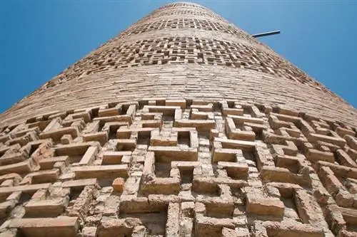 Деталь башни Бурана