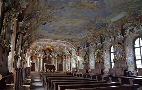 Зал Леопольдина Вроцлавского университета