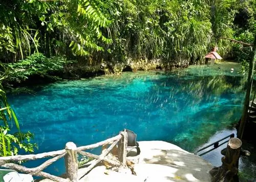 Окрестности реки Хинатуан