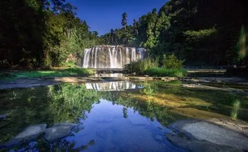 Водопад Тинуйан на Минданао