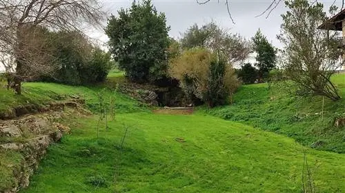 Вход в пещеру Альтамира