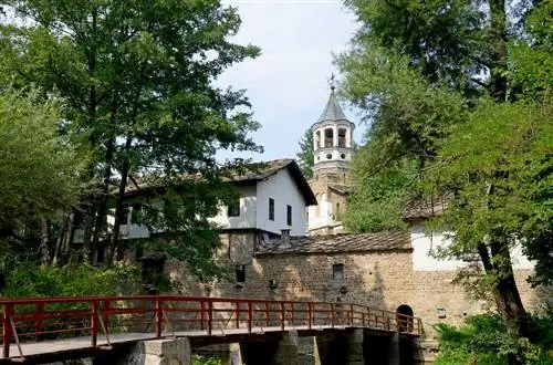 Дряново, день на болгарских Балканах