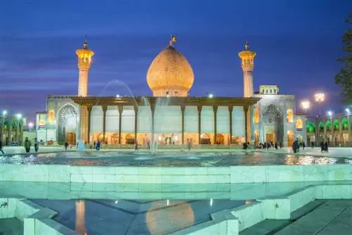 Храм Шах-э-Чераг, священное место в Иране