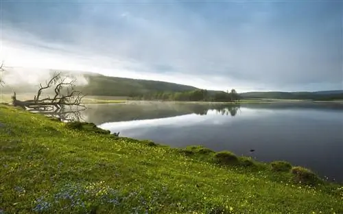 Полюбуйтесь озером Ховсгол, северная Монголия