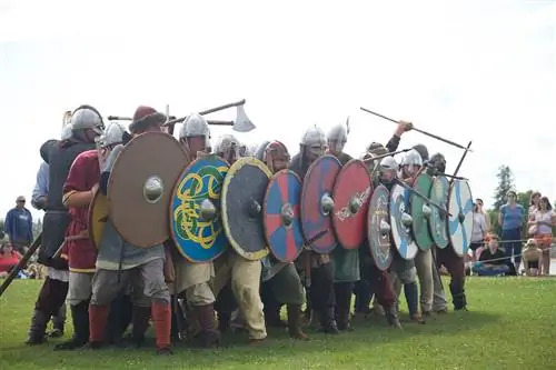 Исландский фестиваль в Гимли