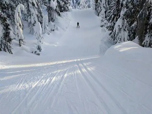 Гимли зимой