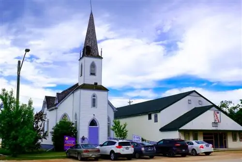 Гимли, место, где можно узнать об исландской культуре в Канаде